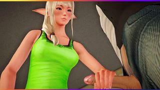 A HOUSE IN THE RIFT 26 - LYRIELS FIRST HANDJOB