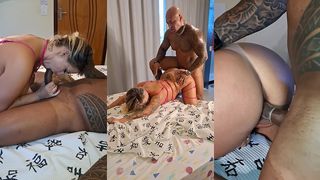 ESPOSA SAFADA DANDO PARA O ELETRICISTA