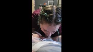DREAMT ABOUT MY STEP DAD SO I SUCKED STEP DADDIES DICK