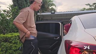 FUCKING MY BEST FRIEND S WIFE IN THE CAR - DANNER MENDEZ & KAEELEN GARCIA