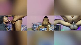 FELIXFUCKS - POLICE WOMAN ARREST A YOUNG BLACK DUDE AND RIDE ON HIS BIG FAT COCK