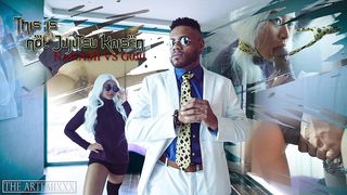 A JUJUTSU KAISEN PARODY: NANAMI VS GOJO FT JASMINE TEAA