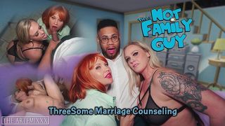 A FAMILY GUY PARODY: THREESOME MARRIAGE COUNSELING FT ANDIE ANDERSON & SADIE ANDREWS