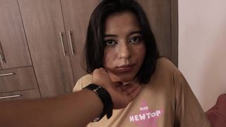 MISHELL ES FOLLADA DURO EN SU CONO POR SU HERMANO