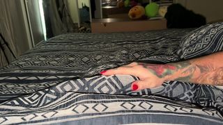 LUCI POWER FUCKS A MALE SEX DOLL