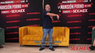 SEXMEX - EXTREME SEX POSITIONS CONTEST