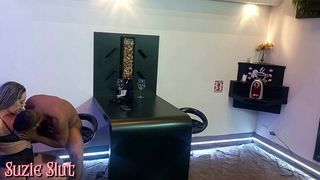 MY LOVER TOOK ME TO THE MOTEL WHILE THE CUCKOLD HAD LUNCH, HE HAS NO IDEA HOW MUCH I LOVE TO FUCK