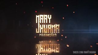 Peituda no motel acabou dando o cuzinho - Mary Jhuana