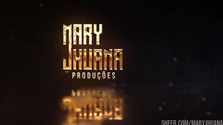 Peituda no motel acabou dando o cuzinho - Mary Jhuana