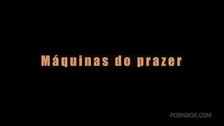 Ana Julia e Luna Oliveira - Maquinas do Sexo