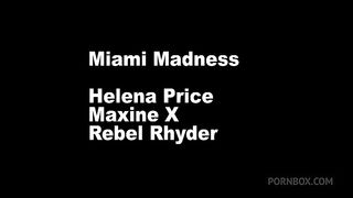 Rebel Rhyder - Maxine X - Helena Price - vs. 5 BBCs