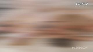 Veronica Leal VS Avery Jane #2wet, 6on2, ATOGM, DAP, DP, Big Gapes, Pee Drink, Squirt Drink, Cum in Mouth, Swallow GIO2203