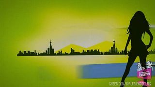 Prinzzess really wants the internship at this legal office! She stays late for an intimate interview with India