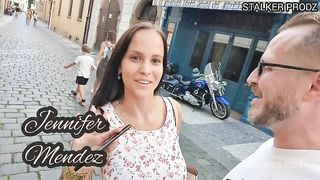 GET INSIDE Big Boobs beauty Jennifer Mendez - a Behind the scene movie / Anal, Big Boobs, Deepthroat