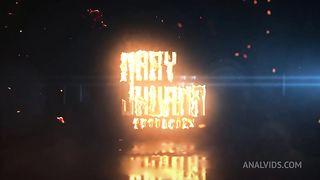 Bbw Compilations playing with the ass - Mary Jhuana