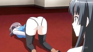 Hot sexy hentai anime stepmom romantic sex with stepson hard fucking