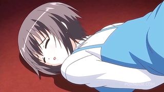 Hot sexy hentai anime stepmom romantic sex with stepson hard fucking