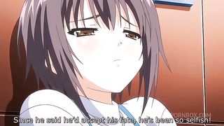 Hot sexy hentai anime stepmom romantic sex with stepson hard fucking