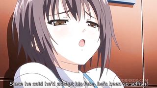 Hot sexy hentai anime stepmom romantic sex with stepson hard fucking