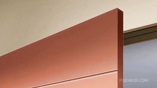 Hot sexy hentai anime stepmom romantic sex with stepson hard fucking