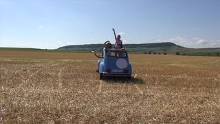 Hikers fucking in forest