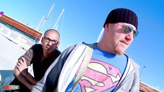 Anal Fucking at the beach with big tits Spanish slut Sonia Sex