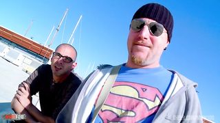 Anal Fucking at the beach with big tits Spanish slut Sonia Sex