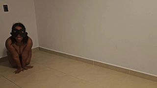 HUMILIATED SUBMISSIVE WOMAN BEGGING TO BE USED AND FUCKED