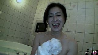 JAPANESE MATURE GILF SEDUCE TO REAL PRIVATE UNCENSORED CREAMPIE FUCK BY BOY NEXT DOOR
