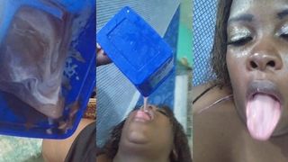 YUMMY SWALLOWING