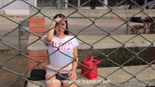 ME FOLLO UNA EXTRANA DEL PARQUE EN PUBLICO- EN ESPANOL- POV- 18 ANOS- SUBTITULOS EN INGLES.