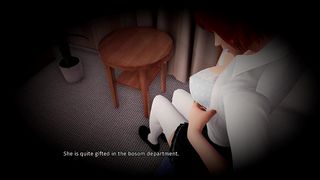 A HOUSE IN THE RIFT 40 - SHOULDER MASSAGE