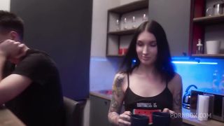 My best friend fucked my tight ass / Deep Anal