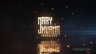 Bbw taking a bath - Mary Jhuana