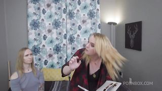 Powerful Trans Witch Cozy Gams Takes Lover Bareback