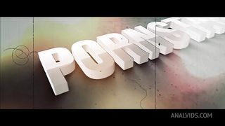 novinha magrinha fazendo anal GAPE | Amber Kai | LP Producoes