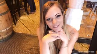 Two girls with open mouth for Mike