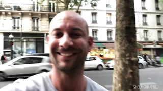 Two girls with open mouth for Mike