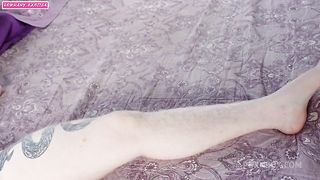 Redhead babe with big ass gets a big cock