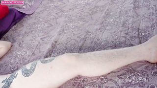 Redhead babe with big ass gets a big cock