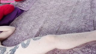 Redhead babe with big ass gets a big cock
