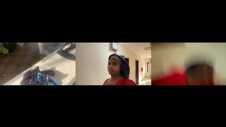 KUMASI GHANA SHOWERING