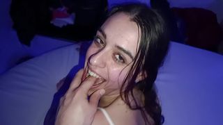BRISEIDA MYERS : SEX WITH A FAN (POV FAN CAMERA)