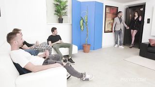 Street Prostitutes Wet, Vile Vixen Wet 4on1, ATM, first DAP, DP, Gapes, Pee Drink, Squirt, Cum in Mouth, Swallow, GIO2303