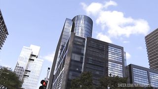 Slutty Busty Widow Julie Skyhigh’s Butthole Drilled By Detective Yanick Shaft’s Big Cock