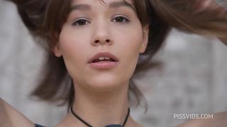 Double destruction holes teen Kitty Doll88 ! DPP/DVP/DAP/Piss Drink ( real creampie in pussy )