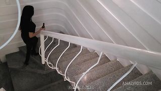 Drunk ass has no owner! Little bitch sucked my dick and gave the ass with the will! ANAL