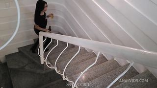 Drunk ass has no owner! Little bitch sucked my dick and gave the ass with the will! ANAL