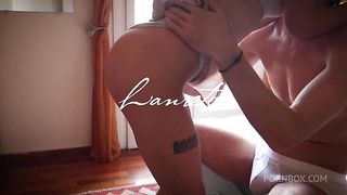 Blindfolded Throatpie After Sensual Mouthfuck With Swallowing - Amateur Lanreta