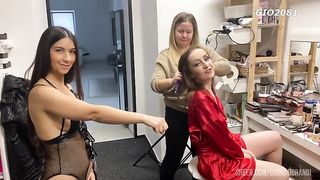 Behind the scenes #64, Eveline Dellai, Silvia Soprano, Sandra Soul and others. More info in description XF125